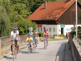 Kratzmühle Radfahren Bild 3