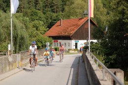 Kratzmühle Radfahren Bild 2