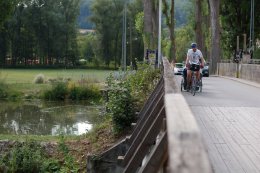 Kratzmühle Radfahren Bild 1