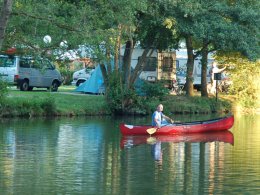 Kratzmühle Bootswandern Bild 1